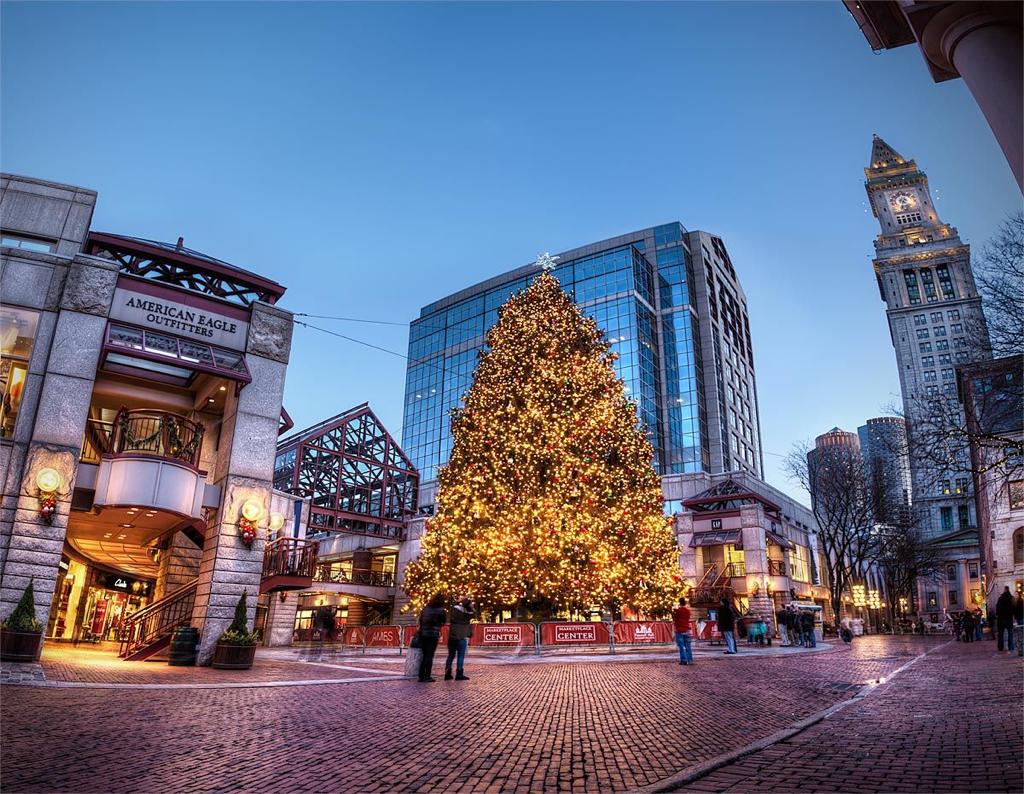 Boston Christmas